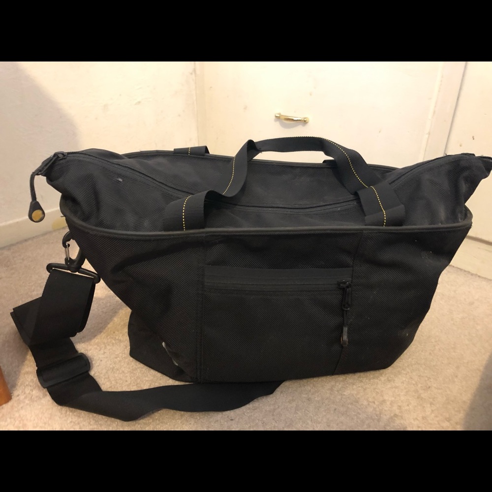 Timbuk2 black bag